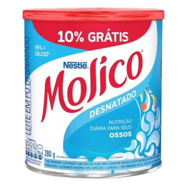Imagem de Leite em Pó Desnatado molico 280g