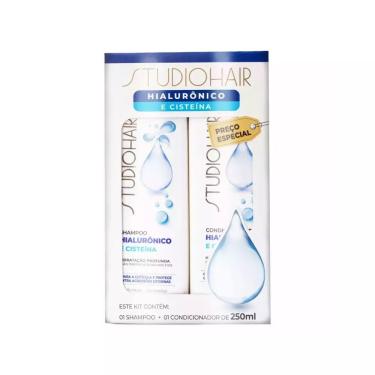 Imagem de Shampoo + Condicionador Muriel Hialurônico 250ml