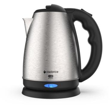 Imagem de Jarra Elétrica Cadence Inox Super 1,8 Litros CEL821, Inox, 220V