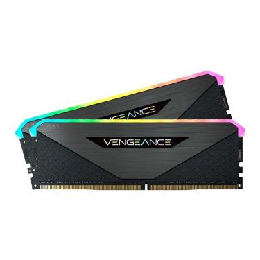 Imagem de Memória Corsair Vengeance Rgb Rt 32gb(2x16gb), 3200mhz, Ddr4