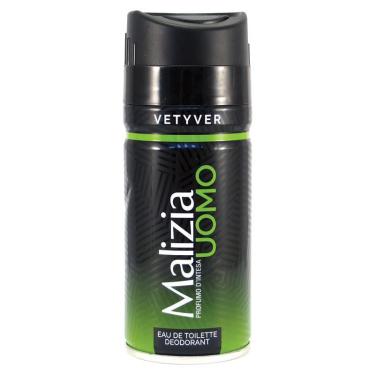 Imagem de Malizia Vetyver Déodorant Desodorante Masculino 150Ml
