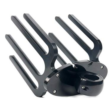 Imagem de Amarine-made Suporte oval de ângulo para torre de wakeboard rack de torre suporte de barco