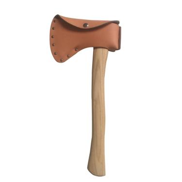 Imagem de Senvitate Bainha Para Cabeça De Machado, Capa Lâmina Machado Acampamento Durável, Coldre Couro Cinto 1,5 Polegada