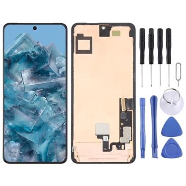 Imagem de Substituição da tela móvel Para o Google Pixel 8 Pro GC3VE G1MNW Original Digitalizador de tela LCD AMOLED MONTAGEM COM COMPRO FLEX FLEE Ecrã LCD