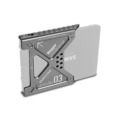 Imagem de MUNYEAH Caixa Ssd Lunchbox Iii 870Evo Compatível Com Atomos Ninja, Ninja Ultra, Ninja V/V+, Ninja Flame/Inferno/Shogun Inferno, Suporte Para Adaptador Msata De Liga De Magnalium 860 870Ev0 1/2 Tb, 8