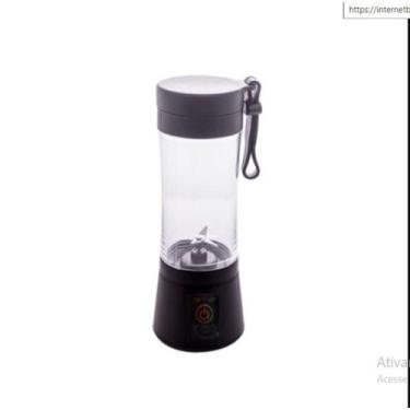 Imagem de Copo mixer usb 330ml bono preto