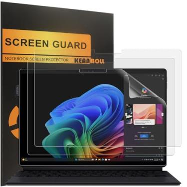 Imagem de KEANBOLL Pacote com 3 protetores de tela projetados para o novo ASUS ProArt PZ13 (HT5306) 2024 (13,3 polegadas), protetor antirreflexo e antiimpressão digital (fosco)