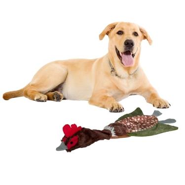 Imagem de Brinquedos de cachorro para cães pequenos | Brinquedo de amassar para cachorros pequenos | Design de Asst de Pássaro | Por Ethical Pet, 23" (4312)