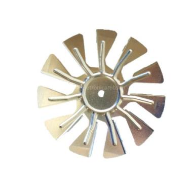 Imagem de Hélice Interna Metálica Air Fryer Mondial AF-33 AF-34 Original