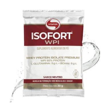Imagem de Isofort Sachê (30g) - Sabor: Neutro - VitaFor