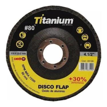 Imagem de Disco Flap 4.1/2 Gr.80 Zirconio