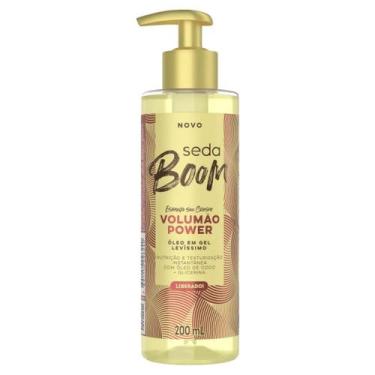 Imagem de Óleo em Gel Levíssimo Seda Boom Volumão Power 200ml