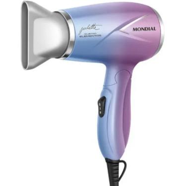 Imagem de Secador de Cabelos Mondial Viagem Bivolt Mini Tourmaline Ion Lilas