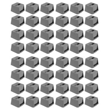 Imagem de Conjunto 48 Porta Guardanapos de Mesa Pretos Restaurante Lancheria Bar Crippa