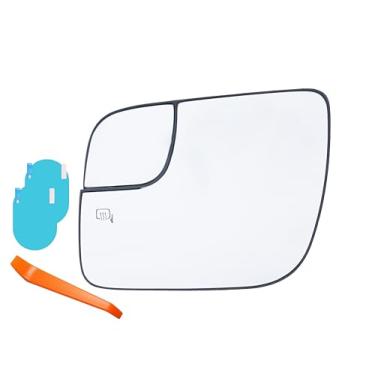 Imagem de EAP Vidro espelhado lateral do motorista compatível com Ford Explorer 2011-2019, aquecido sem escurecimento automático BB5Z17K707AA BB5Z17K707Y BB5Z17K707L BB5Z17K707R