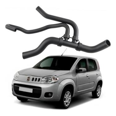 Imagem de Mangueira Inferior Radiador Uno 1.0 1.4 Sem Ar 2010 A 2016 - Cauplas