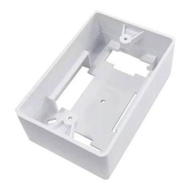 Imagem de Caixa de Sobrepor 4x2 Branca 62061 - Ilumi