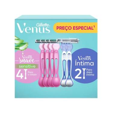 Imagem de Aparelho de Depilação Gillette Venus 6 Unidades