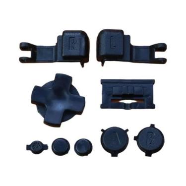 Imagem de GBA SP Conjunto De Botões Completos JCD Plástico a B Select Start Powe