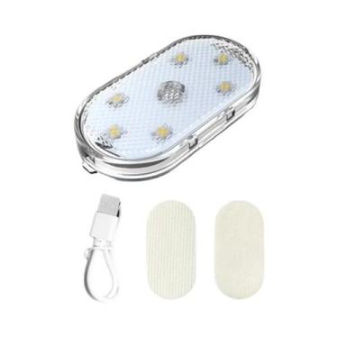 Imagem de 20 Luzes de LED Recarregáveis via USB para Skate/Longboard - Iluminaçã