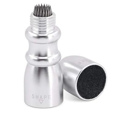 Imagem de Hilitchi Multifunction Bowtie Snooker Billiard Pool Cue Tip Stick Shaper Repair Tools, 3 in 1 Tool - Shaper, Scuffer, Aerator