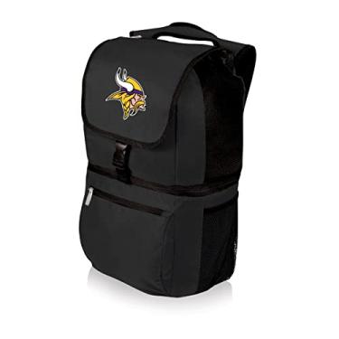 Imagem de PICNIC TIME Mochila Black Minnesota Vikings Zuma Cooler