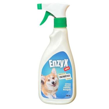 Imagem de EnzyX CÃO Removedor Enzimático de Odores Pet, Spray 500ml, Remove Urina, Fezes e Vômito