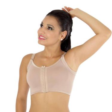 Imagem de Sutiã - Alça Fina Fecho Frontal Tamanho P Nude