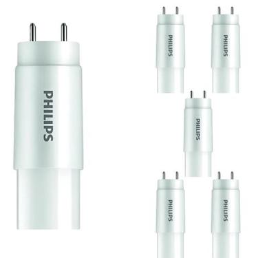 Imagem de 6 Lâmpadas Tubular Led Philips 9w T8 Bivolt 3000k Corepro