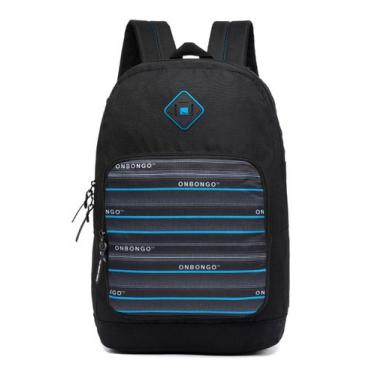Imagem de Mochila Bolsa Masculina Espaçosa Escolar Trabalho Faculdade - Onbongo,