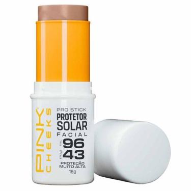 Imagem de Protetor Solar Stick Multifuncional com Cor Pink Cheeks Pro Stick, Pro