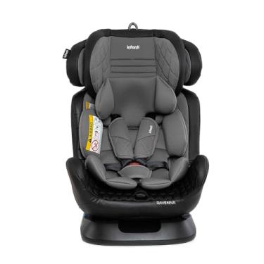 Imagem de Cadeirinha Infanti, Ravenna, 0 a 36kg, Cinza