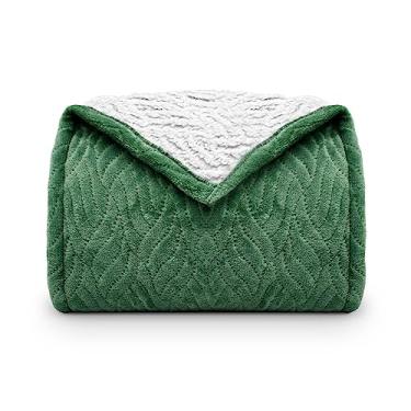 Imagem de Cobertor Sherpa Glamour Queen 2,10x2,30 - Appel - Verde Chá