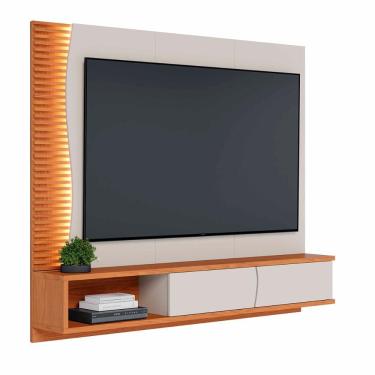 Imagem de Painel Home Suspenso Egeu Para TV até 65" Polegadas