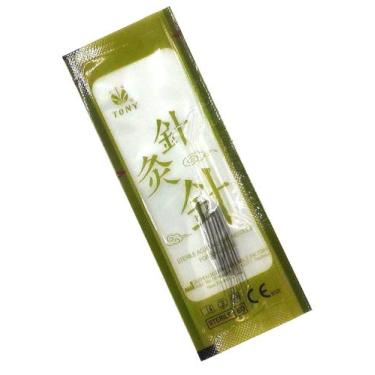 Imagem de Agulha Acupuntura Tony 0,25x40mm - 10 unidades