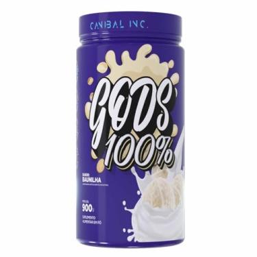 Imagem de Gods Whey 100% - 900g Baunilha - Canibal
