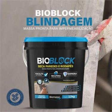 Imagem de Argamassa Polimérica Impermeabilização e Correção de Umidade 12kg Biom