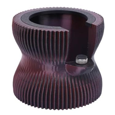 Imagem de Espresso Portafilter Solter, Espresso Tamping Station PLA PLA Aço Inoxidável Portafilter Tamping Stand Base Coffee Portafilter Portafilter para 51mm 53mm 58mm Portafilter (Vinho