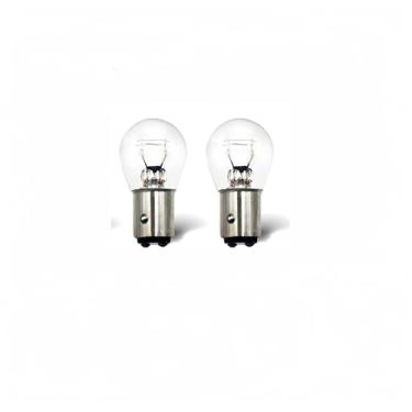 Imagem de Kadiby Pacote com 2 2357 lâmpadas de freio/cauda/seta/luzes de estacionamento/2357NA 2357NALL 2357LL 1157 2057 2357 7528 12V 21/5W P21/5W Apto para CHEVROLET IMPALA FORD ESCORT