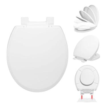 Imagem de Assento Sanitário Com Sistema Slow Close Reitra Tampa Fácil Para Vaso Jasmin Fiori 1.6gpf 6.0lpf