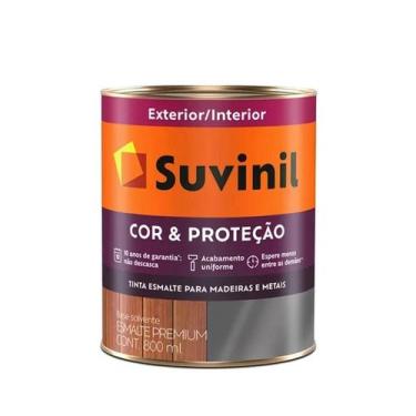 Imagem de Tinta Suvinil Esmalte Proteção Acetinado 0,8L Base A2 - 100393