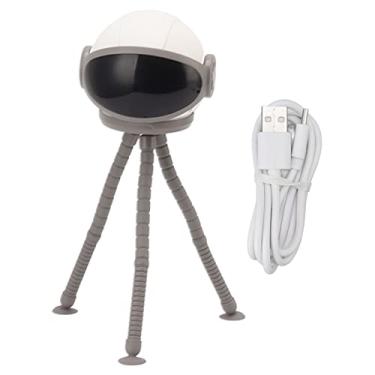 Imagem de Vomeko Mini Ventilador Portátil Carrinho, 3 Velocidades USB Carregamento Seguro Portátil Handheld Flexível Clipe No Ventilador, para Assento de Carro Berço Esteira Viagem Branca