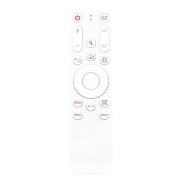 Imagem de AIDITIYMI AKB76043630 Controle remoto de substituição compatível com LG IPS MyView Smart Monitor 32SR70U