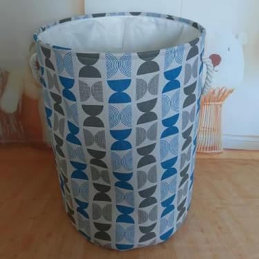 Imagem de Cesto Organizador De Brinquedo Ou Roupa Suja Dobrável
