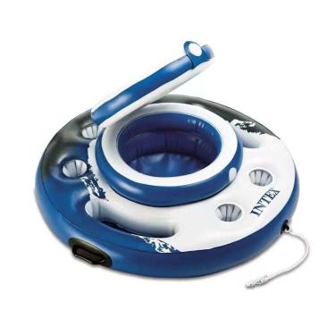 Imagem de Bar Cooler Flutuante 15 Litros Intex 30 Latas 05 Porta Copos