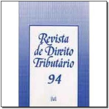 Imagem de Revista de direito tributario vol. 94 - MALHEIROS EDITORES, 3