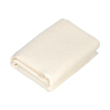 Imagem de MotiveTech Tecido de malha para grade de alto-falante, tecido para caixa de som estéreo, profissional, pano de reposição multiuso à prova de poeira para KTV Box, Leitoso