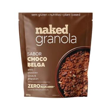 Imagem de Granola Chocolate Belga e Aveia Naked Nuts 250g