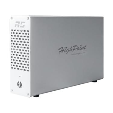 Imagem de RocketStor 6661B-NVMe Thunderbolt 3, 4 compartimentos M.2 RAID