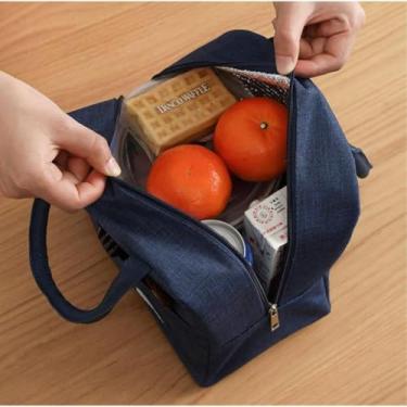 Imagem de Bolsa Termica Para Marmita Lanches e Bebidas
